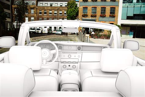 Rolls Royce Phantom Interior on Behance