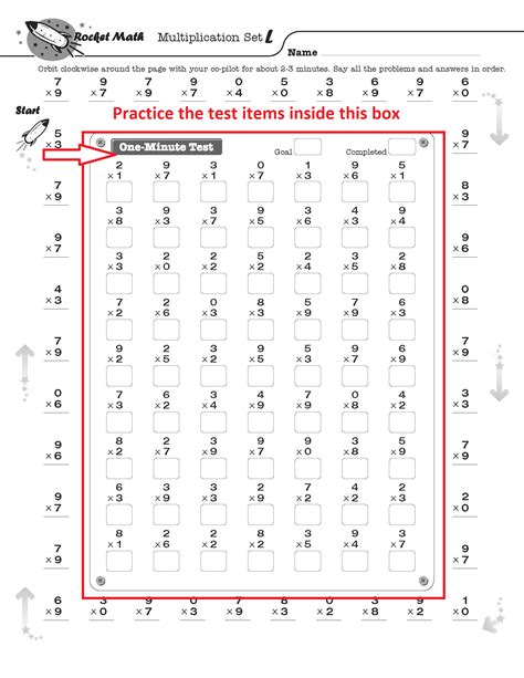 Rocket Math Addition Printable Worksheets - Printable Worksheets