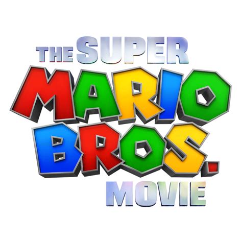 The Super Mario Bros. Movie 2023 logo | FREE PNG Logos