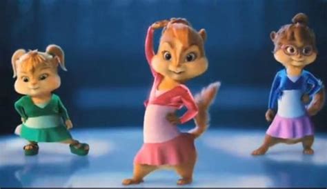 What song are the Chipettes singing in this picture? - The Chipettes ...