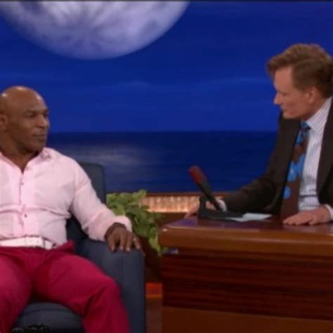 Mike Tyson Talks About the Time His Pet Tiger Knocked His Gold Teeth ...