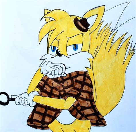 (Detective) Tails by Talabromaltyalla on DeviantArt