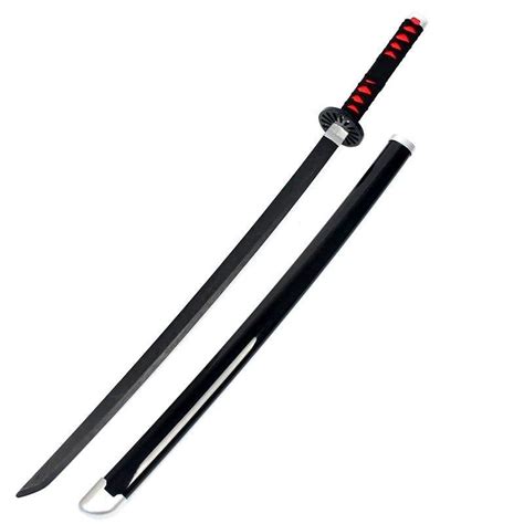 Tanjiro Kamado Sword Katana Kimetsu no Yaiba Demon Slayer Cosplay Props ...