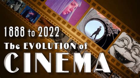 The Evolution of Cinema (One Year, One Movie) - YouTube