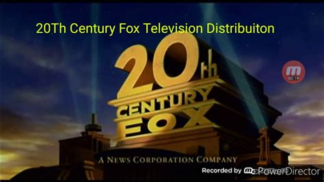 20Th Century Fox Television Distribution Logo History (1988-2020) - YouTube