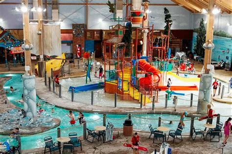 Great Wolf Lodge Waterpark Sets Opening Date On Massive Facility In ...