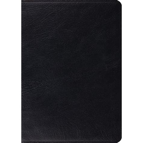 ESV Study Bible-Black Genuine Leather