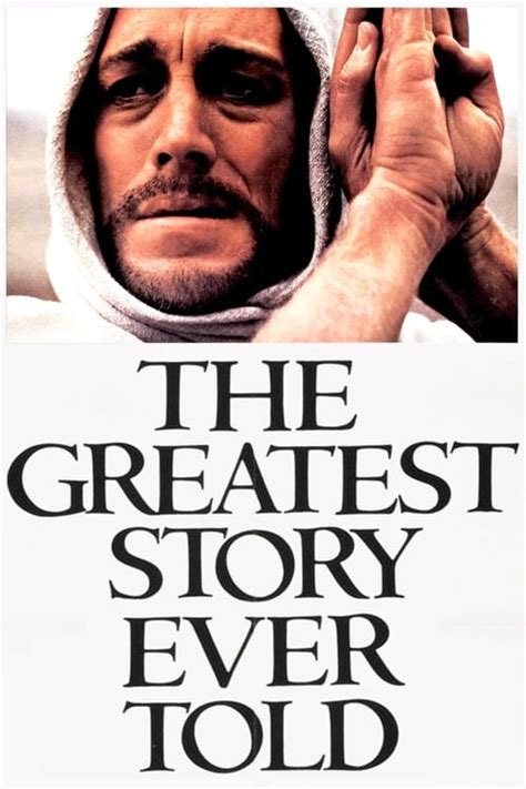 The Greatest Story Ever Told (1965) — The Movie Database (TMDB)