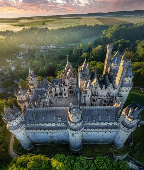 pierrefonds castles | the pierrefonds castle in north of fra… | Flickr