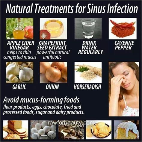 Natural Remedies for Sinus Infections #paleo #diet #inspiration # ...