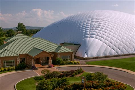 The Golf Dome Sets A High Bar For Indoor Ranges - Golf Range Association