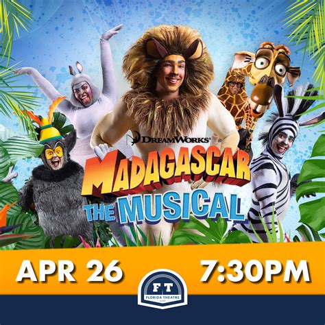 Madagascar the Musical - Downtown Jacksonville