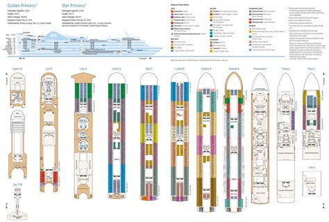 Princess Cruise Ship Floor Plans - floorplans.click