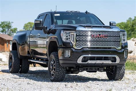 Saturdays are for adventure! 2020 GMC Denali 3500 with a 5in RC Lift ...