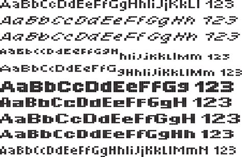 Karwath+Todisko pixel fonts | LucasFonts