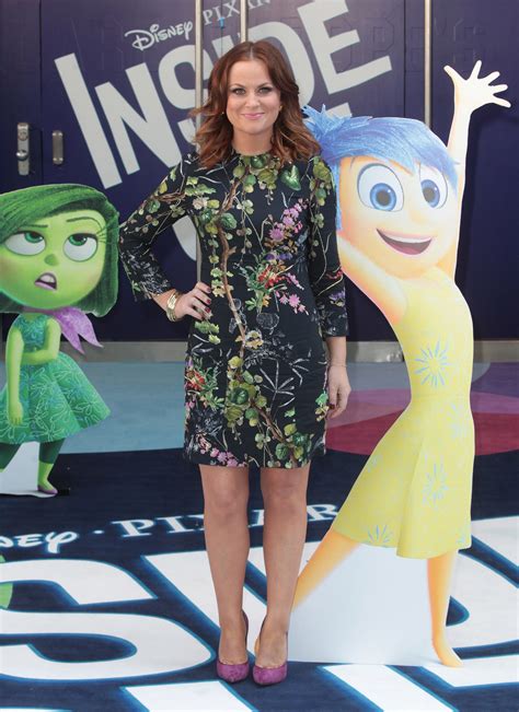 Amy Poehler In Philosophy – ‘Inside Out’ London Screening | Celebrity ...