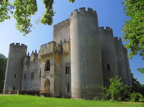 Medieval Castles were designed more for protection and garrisoning than ...