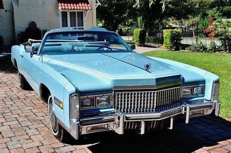 low miles 1975 Cadillac Eldorado Convertible for sale