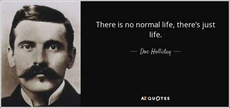 Doc Holliday Quotes - Comicspipeline.com