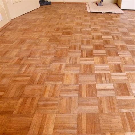 Reclaimed solid wood parquet flooring - 18 Square Meters | in Hornsea ...