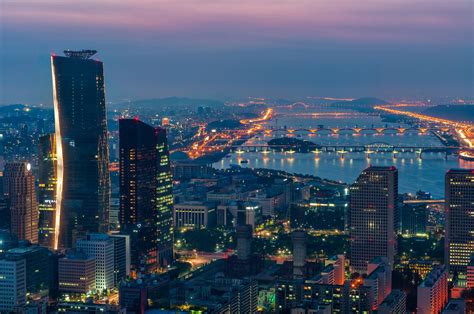 ***Evening skyline (Seoul, South Korea) by Joshua Davenport | Seoul ...