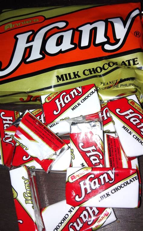 Hany Chocolate - Filipino Hany Milk Chocolate Candy