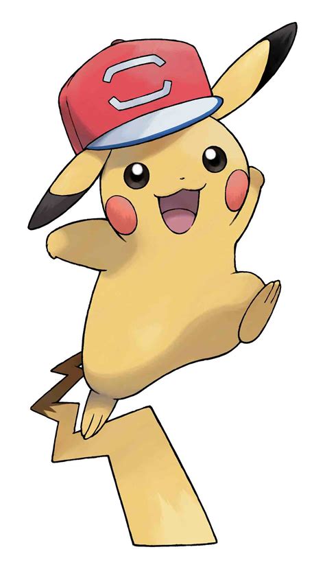 Ash Hat Pikachu Event Distribution Hit Europe And North America This ...