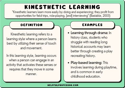 25 Kinesthetic Learning Examples (2024)