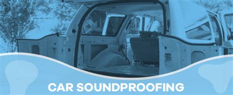 Car Soundproofing & Sound Deadening Materials