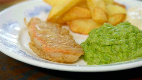 Fish and chips met mushy peas | Dagelijkse kost