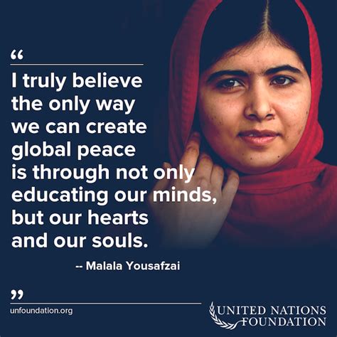 9 Inspiring Malala Quotes | Change, Peace and Feminism