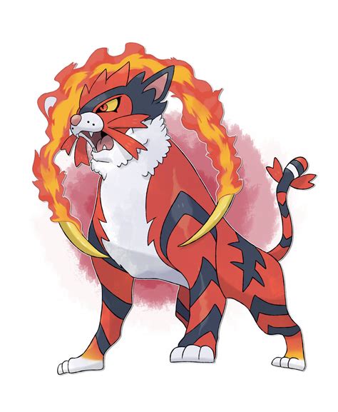 Litten Final Evolution - Fanart by DevilDman on DeviantArt