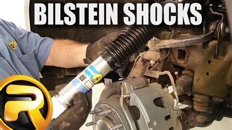 How to install Bilstein 5100 Series Performance Shocks - YouTube