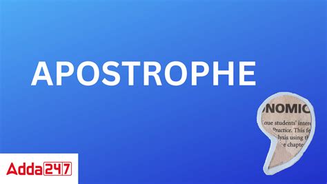 Apostrophe Definition and Examples, Sign, Names, Rules