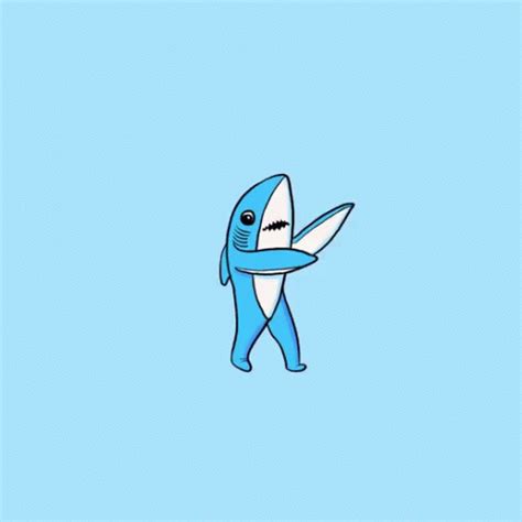 Shark Dance GIF - Shark Dance Vibe - Discover & Share GIFs | Shark ...