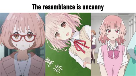 I see no difference : r/KyoukainoKanata