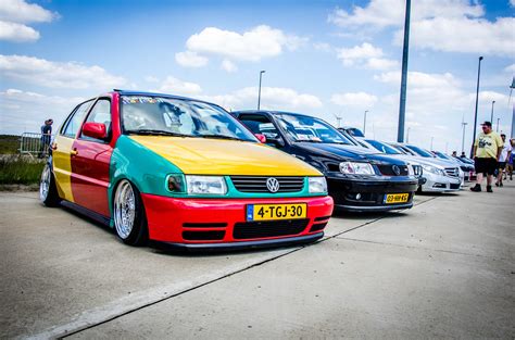 Vw Polo Harlequin / low / volkswagen | Autos, Autos vw, Carros y motos