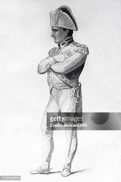 Napoleon Hat Drawing High Res Illustrations - Getty Images