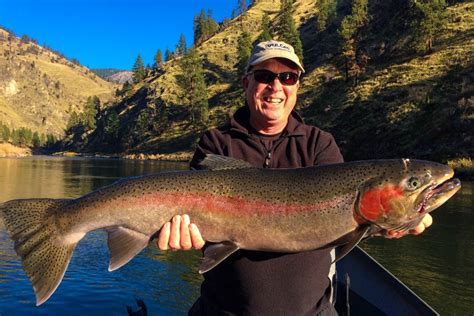 Salmon River Fishing Photo Gallery Idaho's Snake and Salmon Rivers