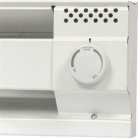 CADET Electric Baseboard Heater Thermostat - 31LK66|BTF1W - Grainger