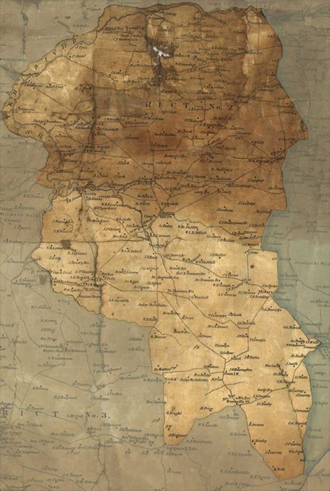 J. G. Stong's Map of Queen Anne's County, 1866, District 2