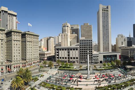 Union Square in San Francisco - San Francisco’s Biggest Shopping ...