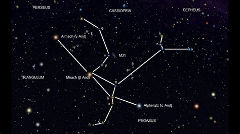 The Andromeda constellation: Facts, myth and location » TrueViralNews