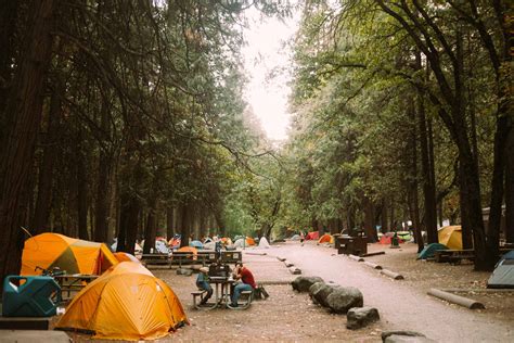 20+ Tent Camping Yosemite Pictures