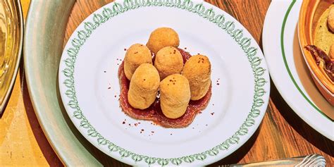 Goat Cheese Croquettes With Spiced Membrillo recipe | Epicurious.com