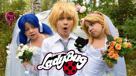 Boda de Ladybug y Cat Noir 🐞 ¿Feliz boda o horrible ceremonia? Accordi ...