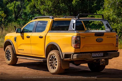 2024 Ford Ranger Wildtrak X review - driving-dynamics