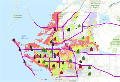 Manatee County officials urge residents to evacuate, as some defy ...