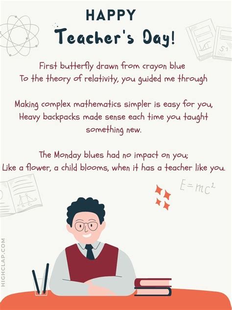 25+ Best Teacher’s Day Poems To Express Gratitude And Love