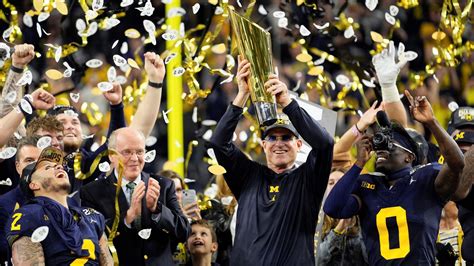 Michigan Wolverines run away from Washington Huskies to win College ...